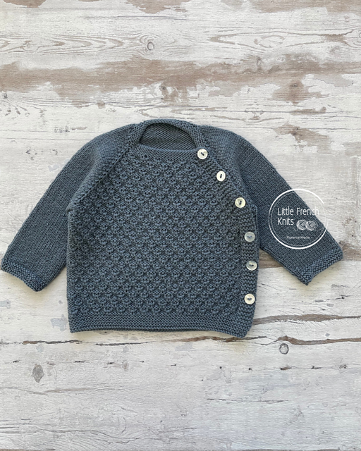 Kit tricot Little Bumblebee Sweater - Florence Merlin