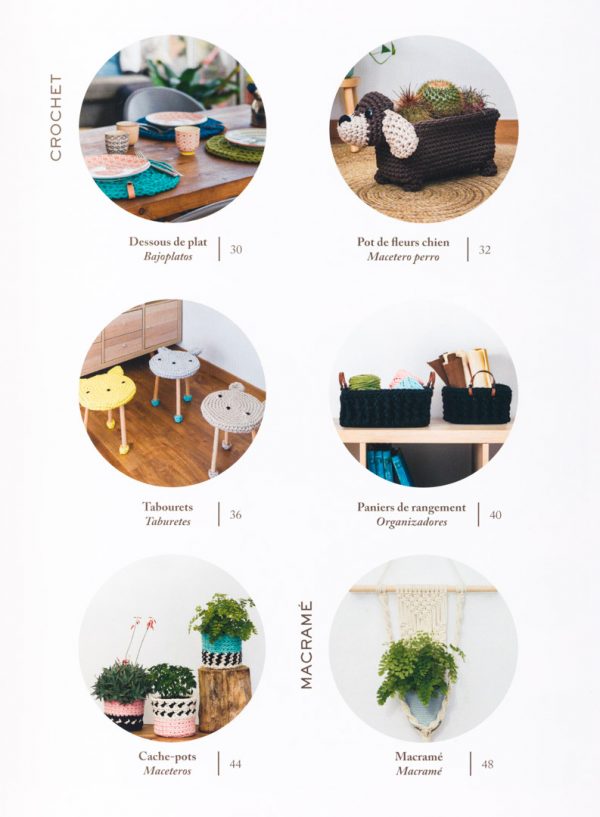 Catalogue DMC - Nova Vita - 6 projets déco pour la maison