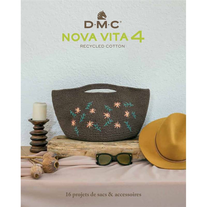 Catalogue DMC - Nova Vita 4 - 16 projets de sacs & accessoires