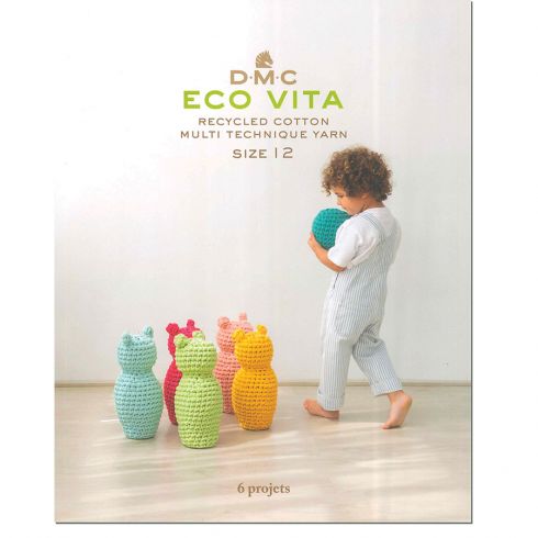 BOOK ECO VITA 12 – 6 Projets au Crochet