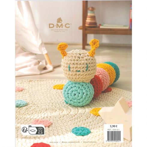BOOK ECO VITA 12 – 6 Projets au Crochet