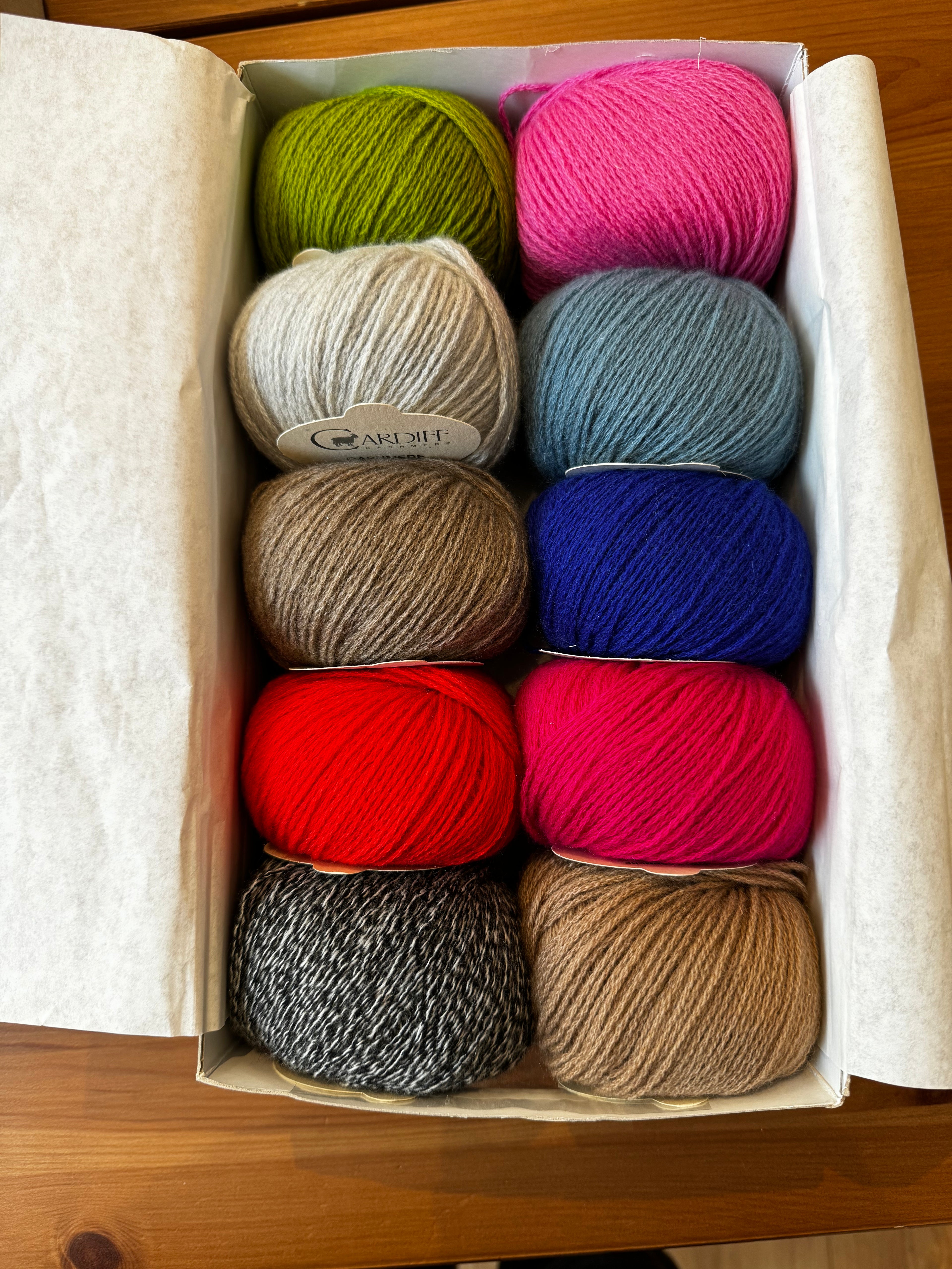 Cashmere Classic Cardiff – Cachemire 100 % Luxueux et Doux