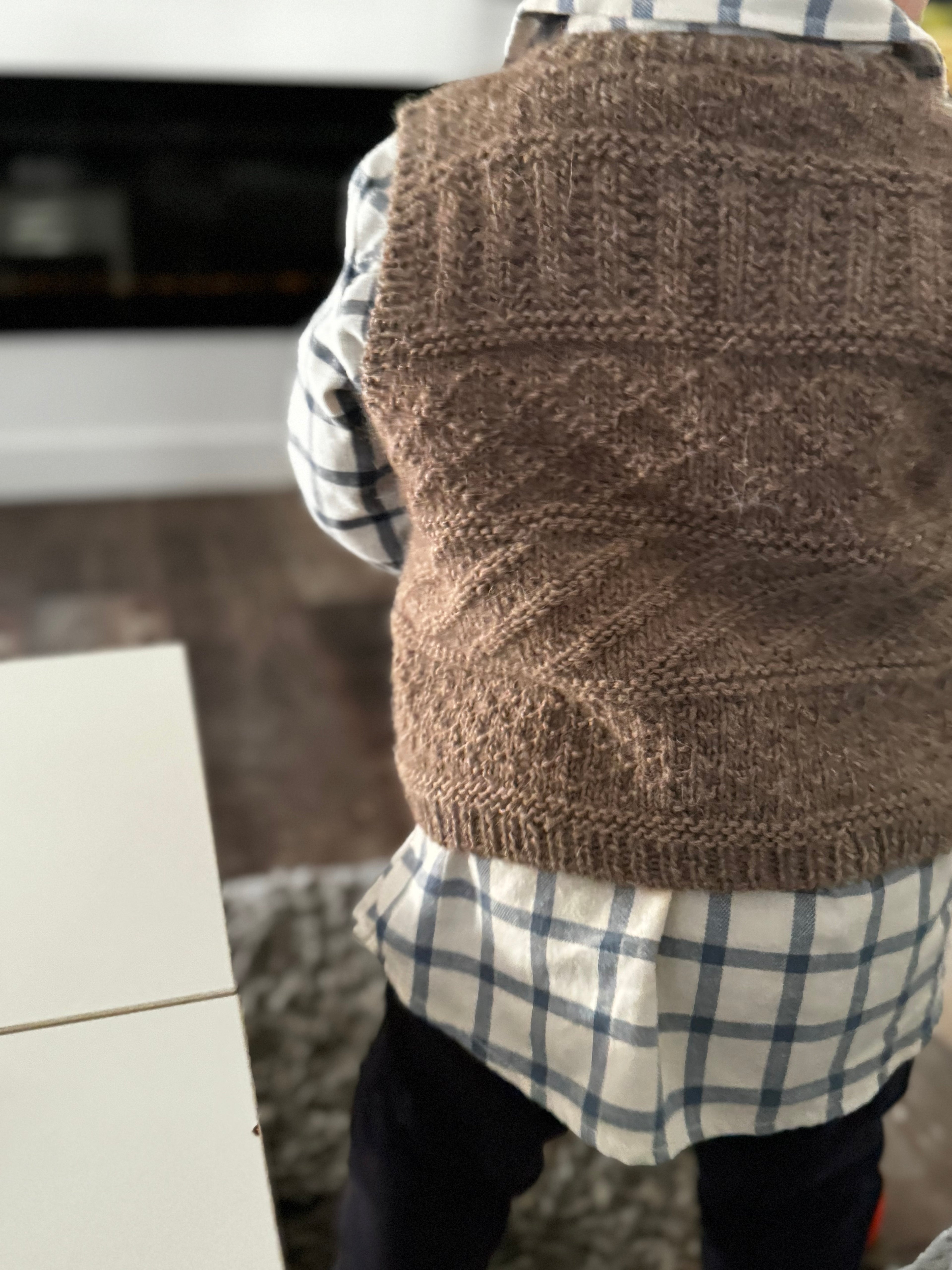 Kit de tricot Storm Slipover Junior - PetiteKnit