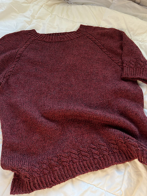 Kit tricot Zuri Tee - Toksknits