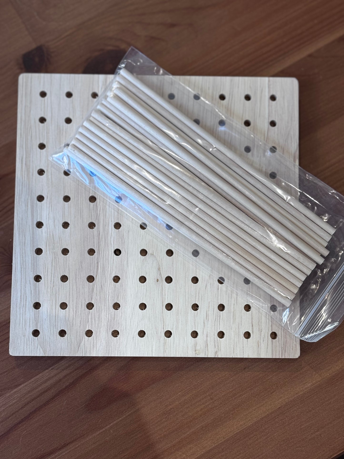 Bloqueur pour Granny Square – Planche de Blocage en Bois