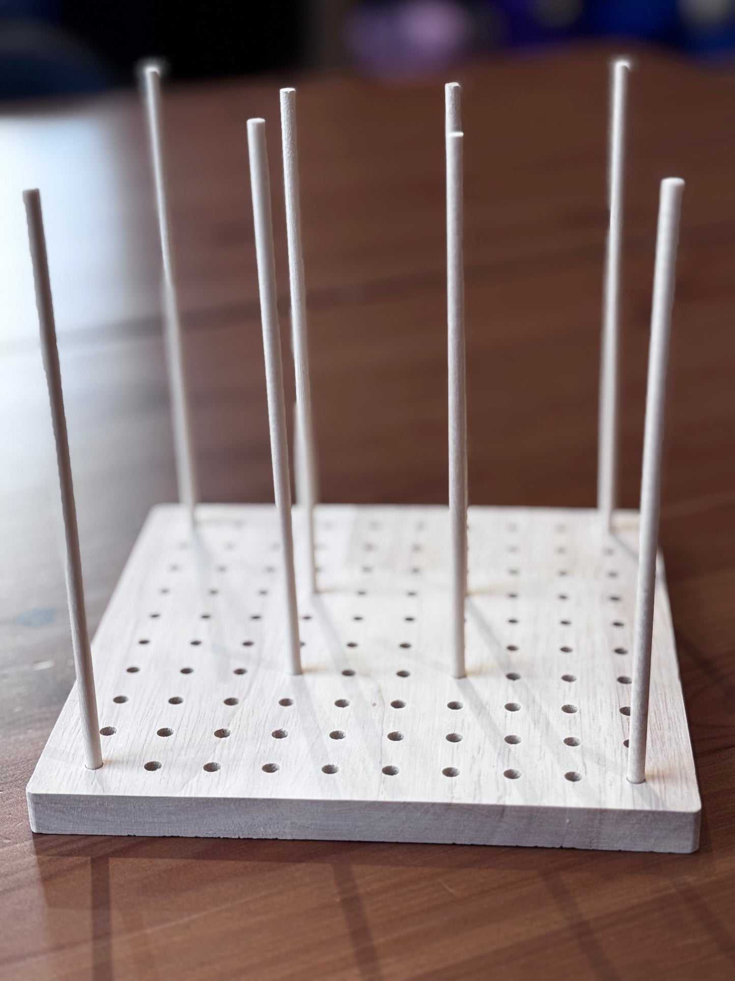 Bloqueur pour Granny Square – Planche de Blocage en Bois