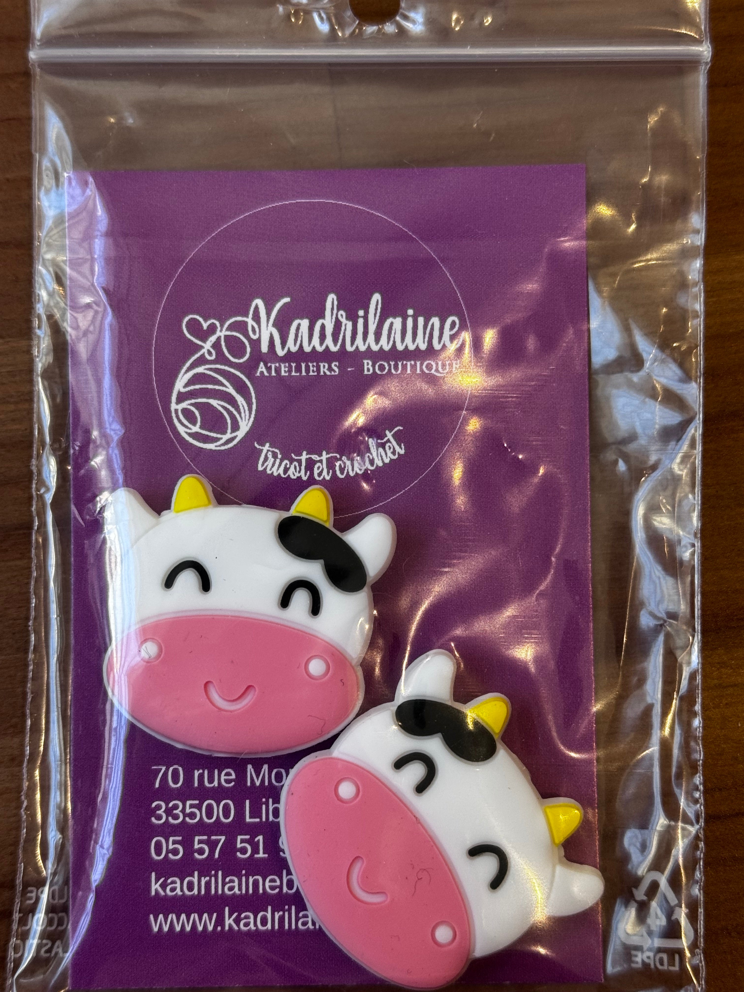 Bouchons pour aiguilles à tricoter – Protège-pointes