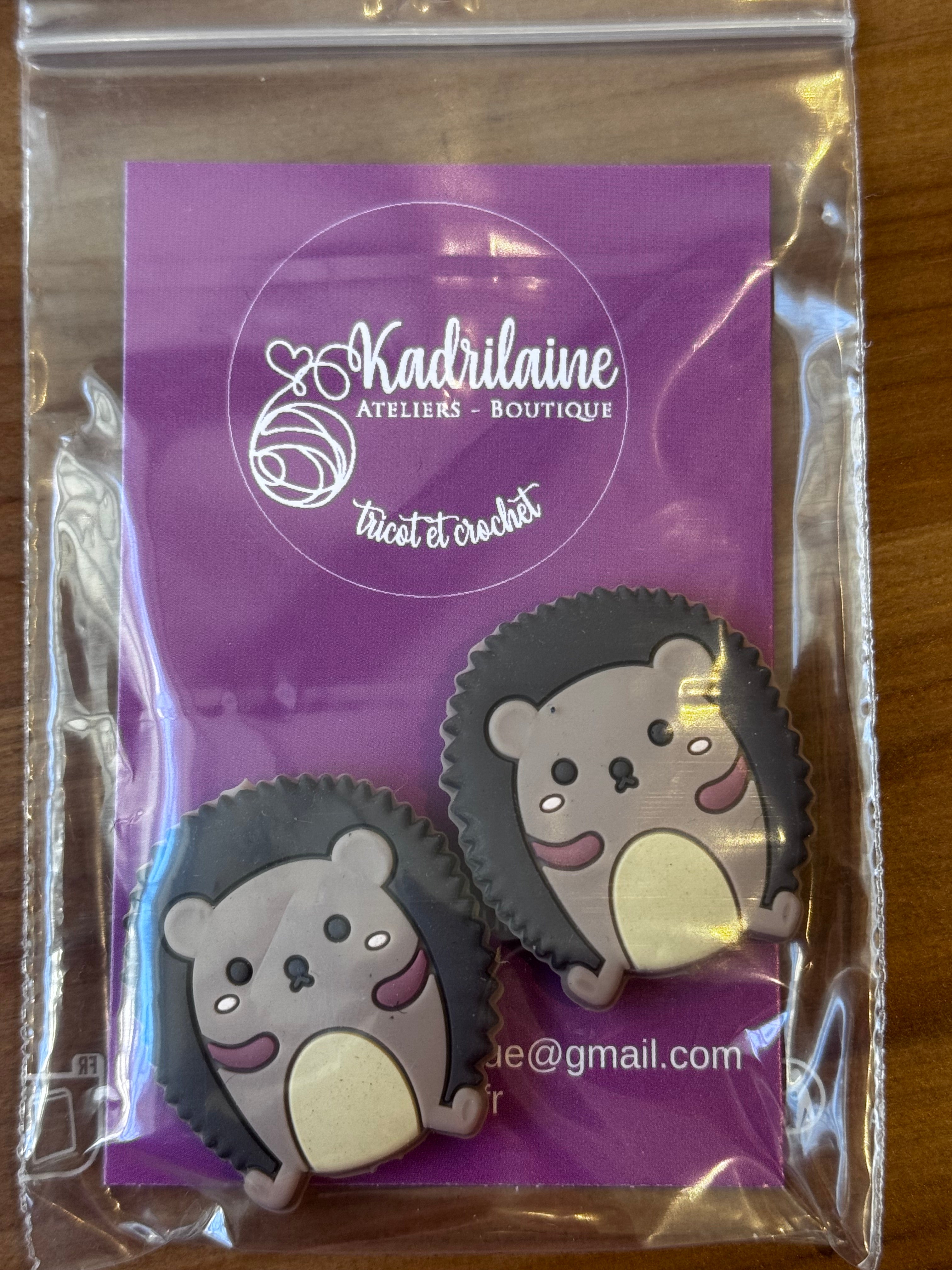 Bouchons pour aiguilles à tricoter – Protège-pointes