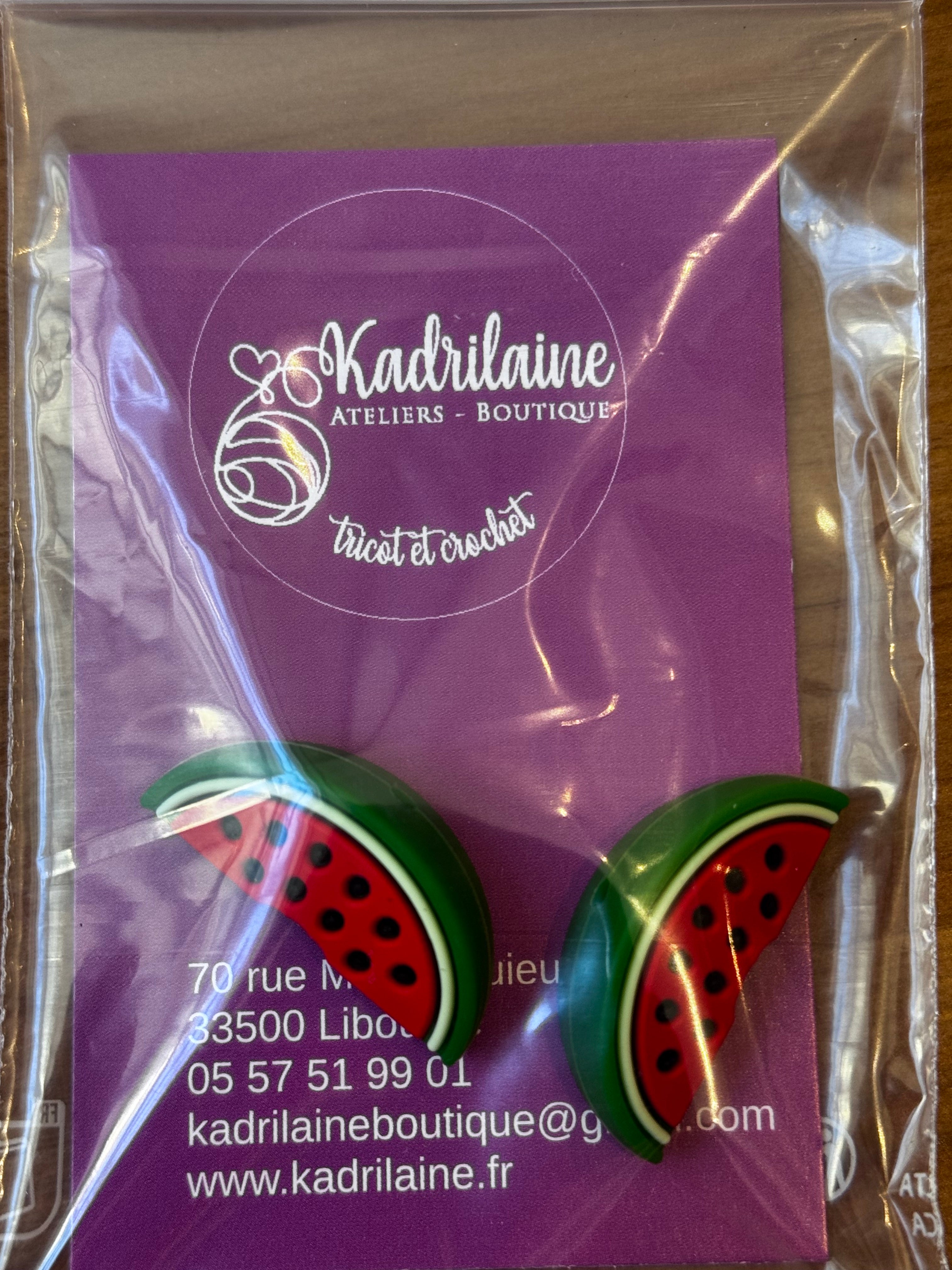 Bouchons pour aiguilles à tricoter – Protège-pointes