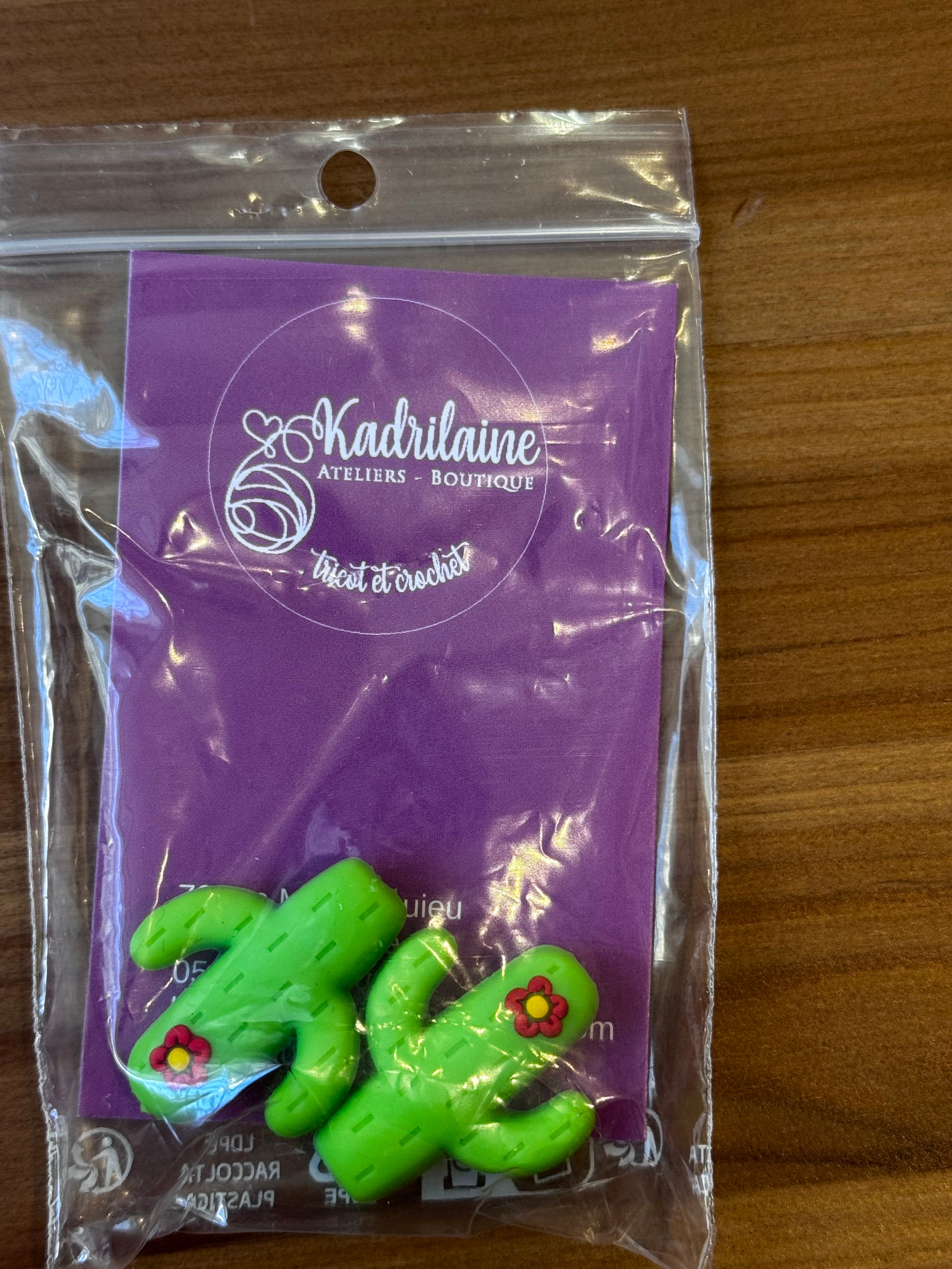 Bouchons pour aiguilles à tricoter – Protège-pointes