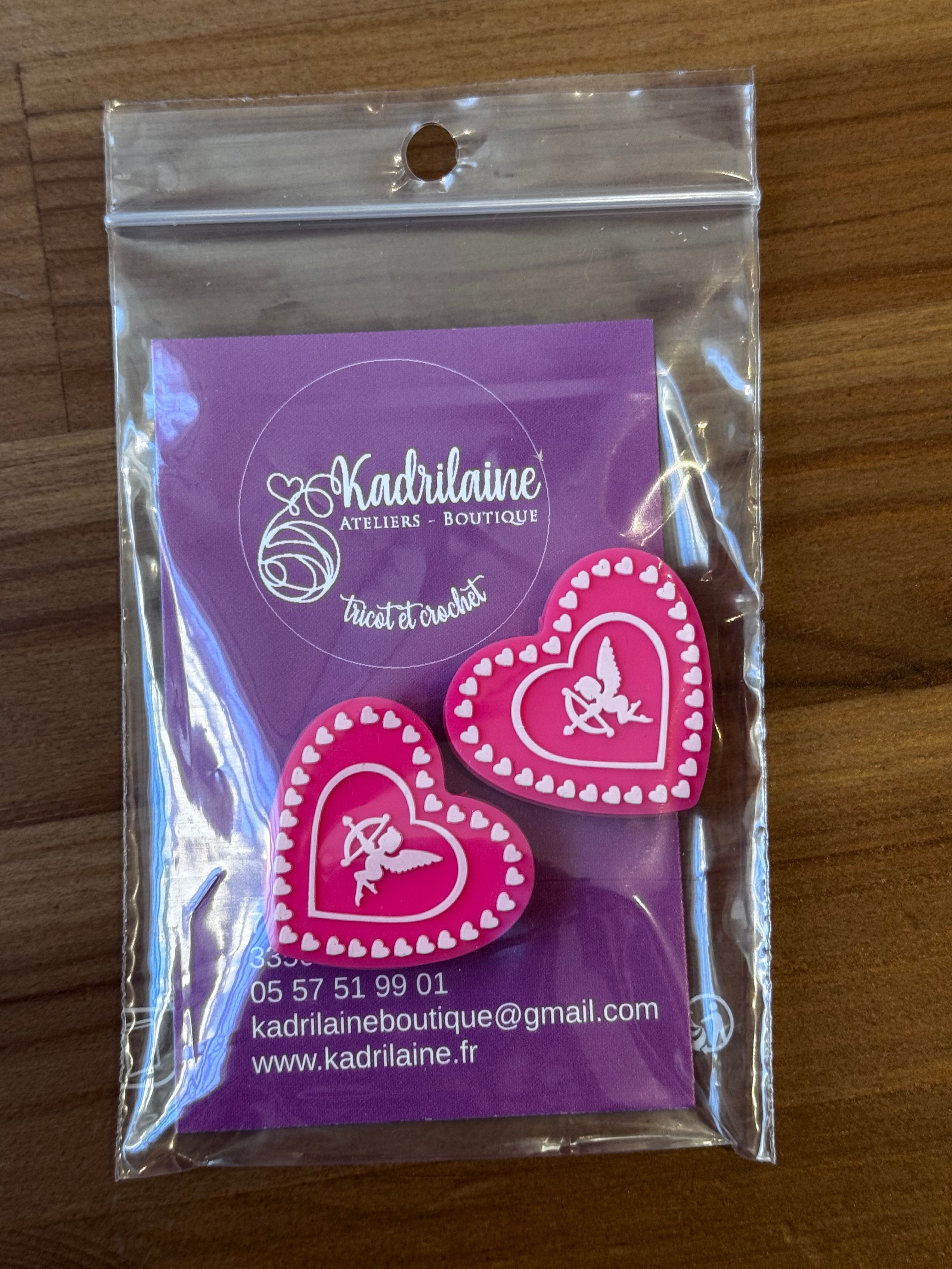 Bouchons pour aiguilles à tricoter – Protège-pointes