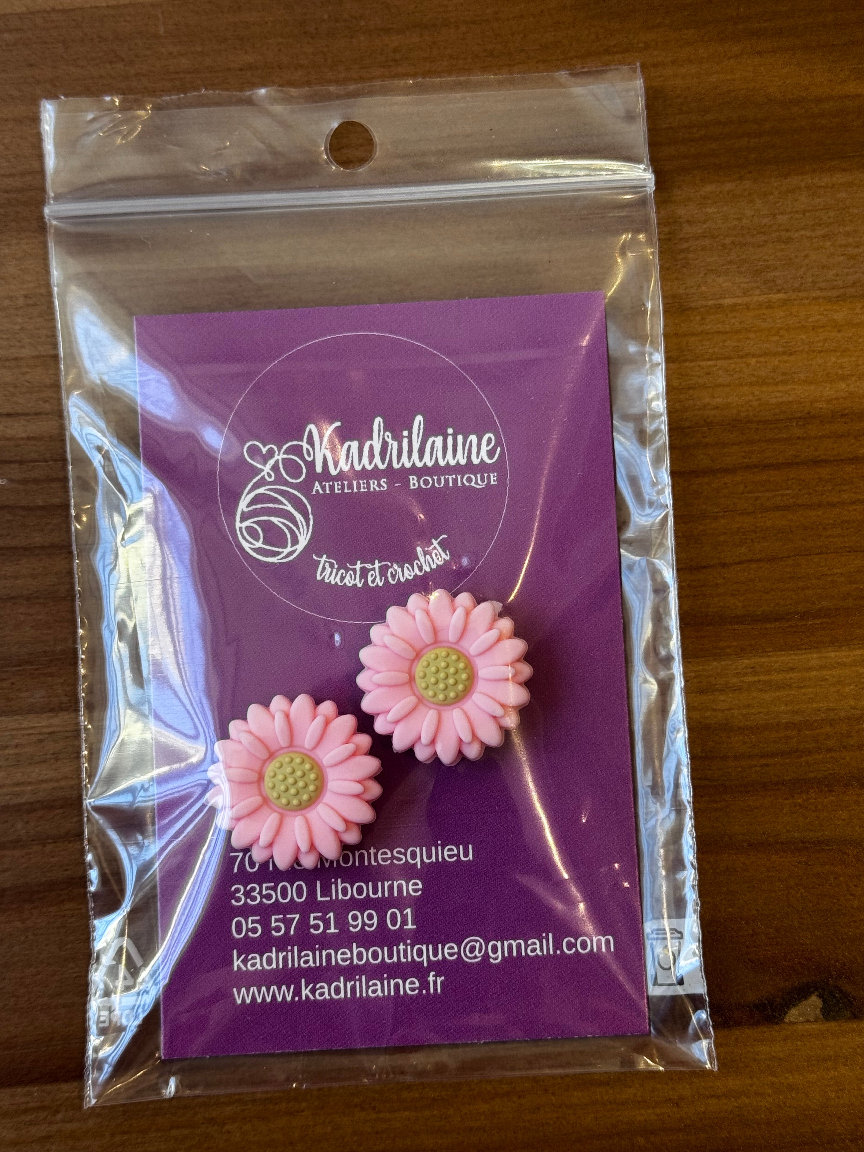 Bouchons pour aiguilles à tricoter – Protège-pointes