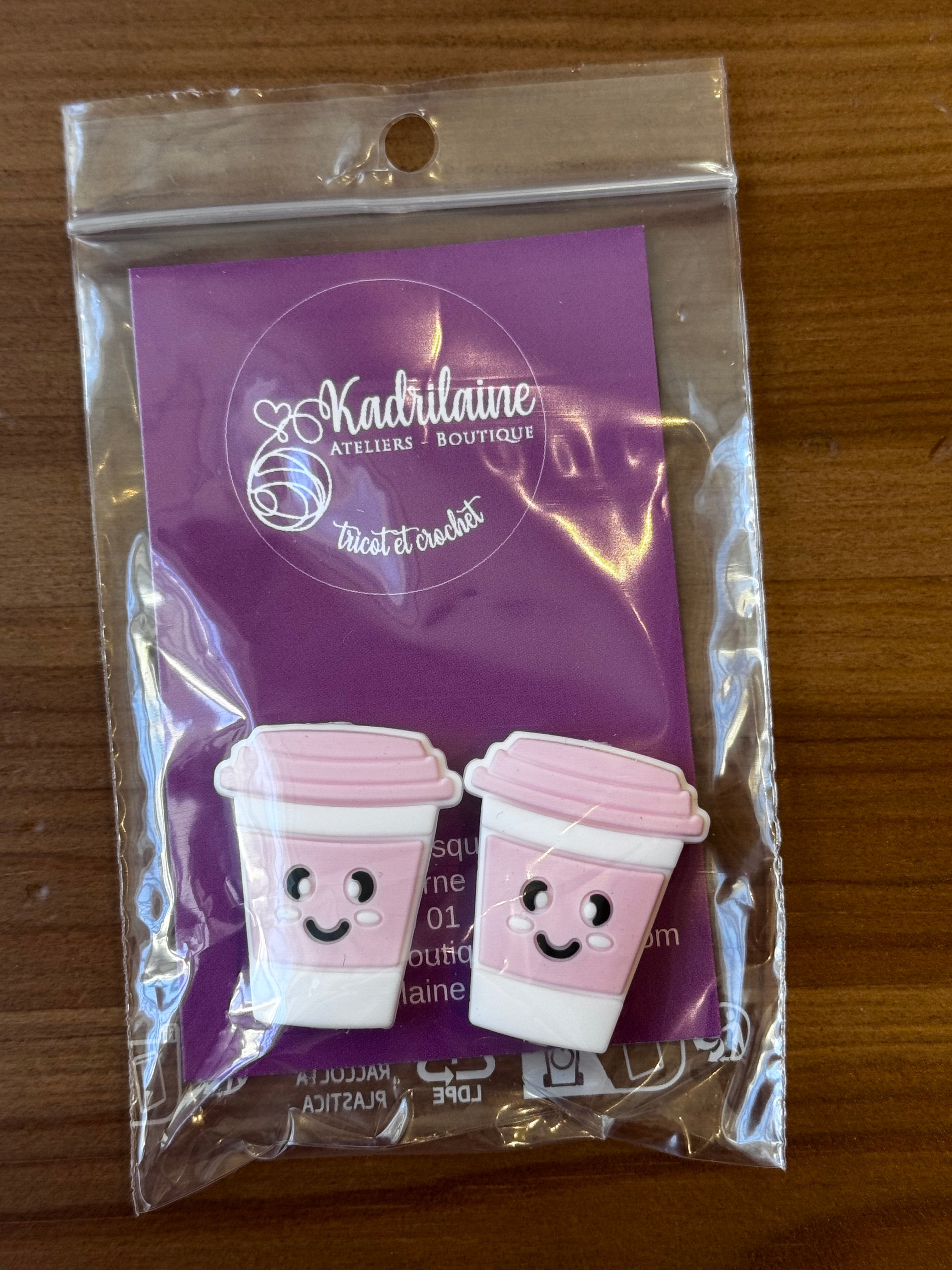 Bouchons pour aiguilles à tricoter – Protège-pointes