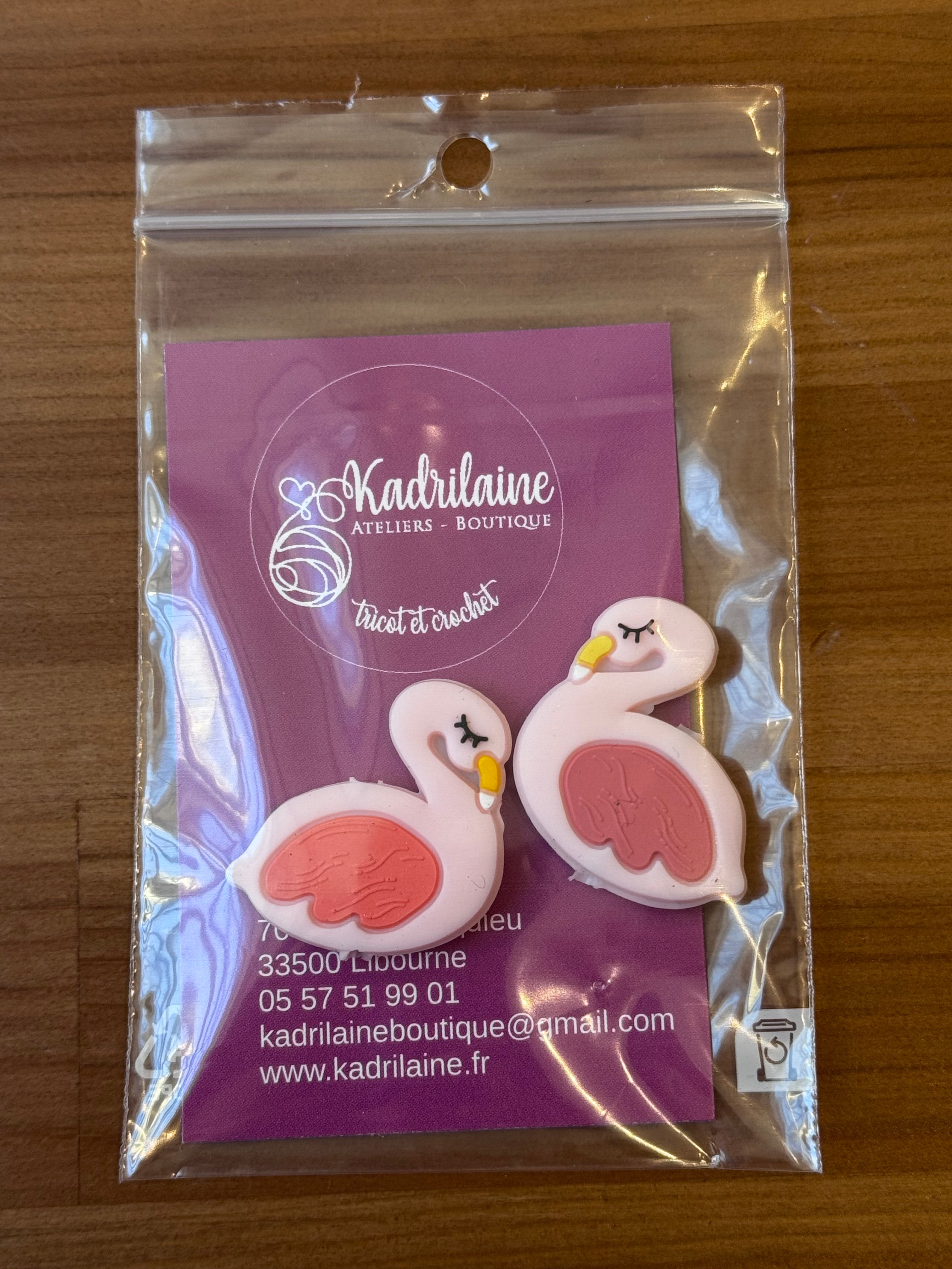 Bouchons pour aiguilles à tricoter – Protège-pointes