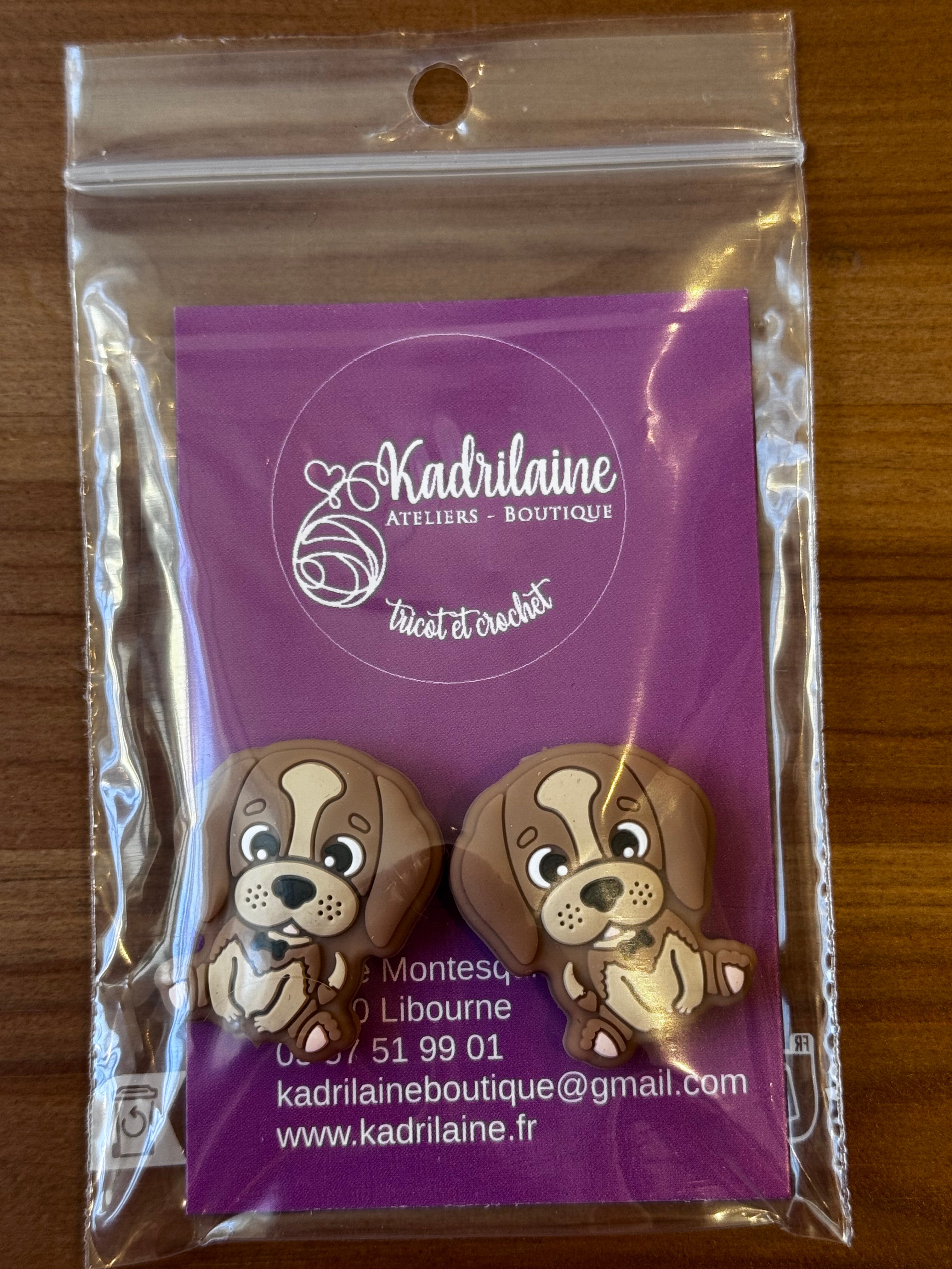 Bouchons pour aiguilles à tricoter – Protège-pointes