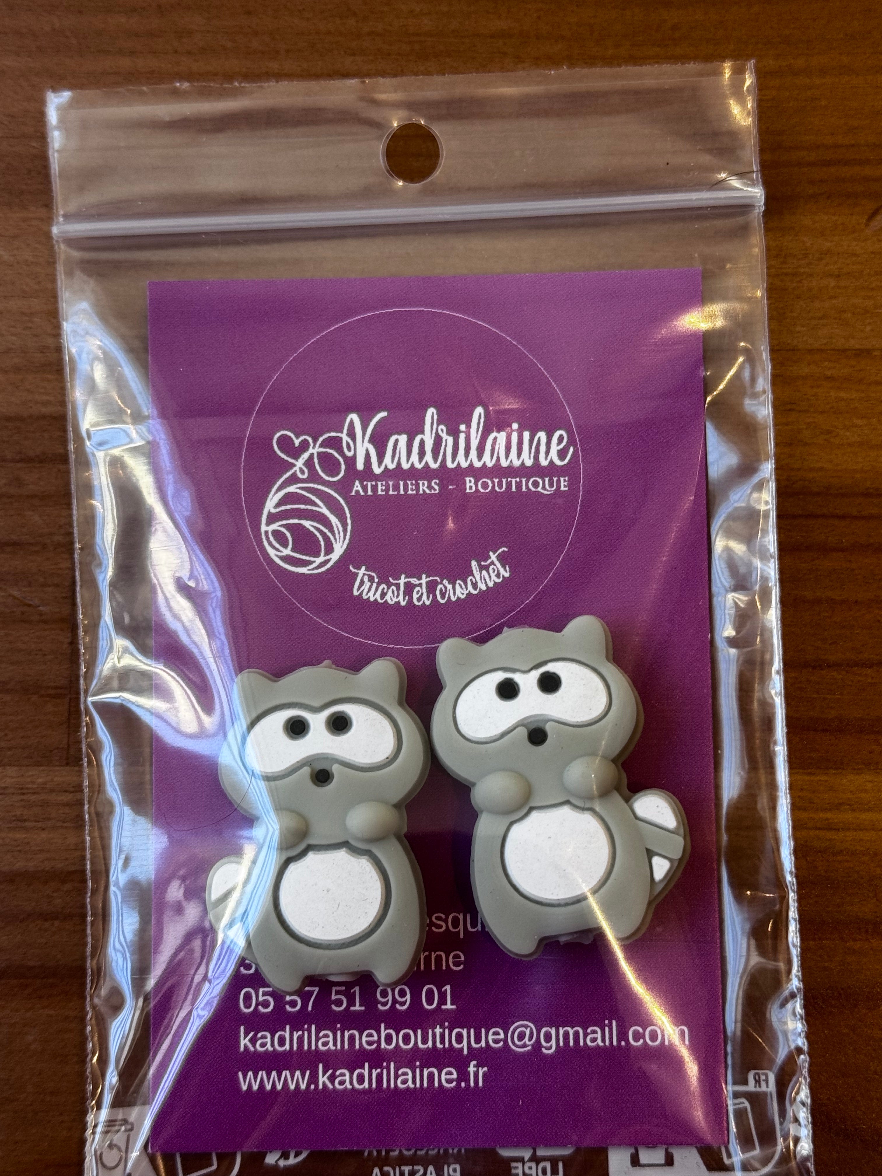 Bouchons pour aiguilles à tricoter – Protège-pointes