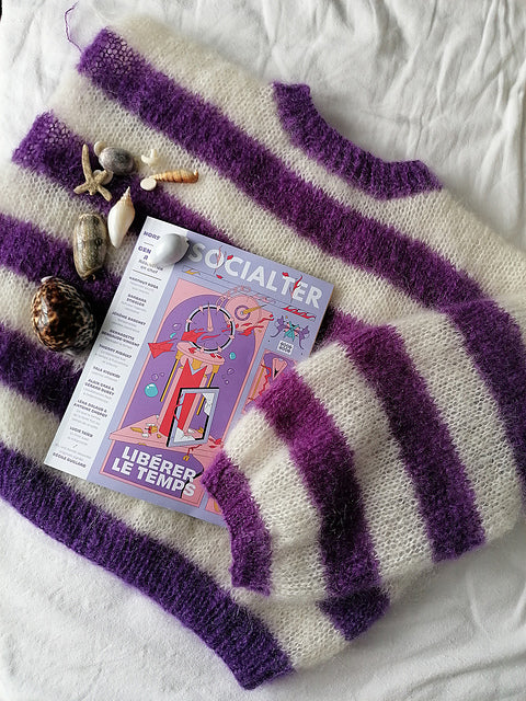 Kit de tricot Bubble Gum Sweater - Charlotte Sometimes