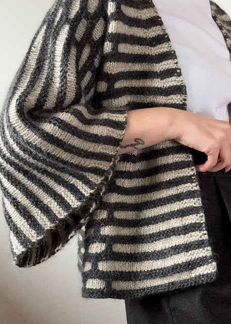 Kit de tricot Virginia Jacket - AEGYOKNIT