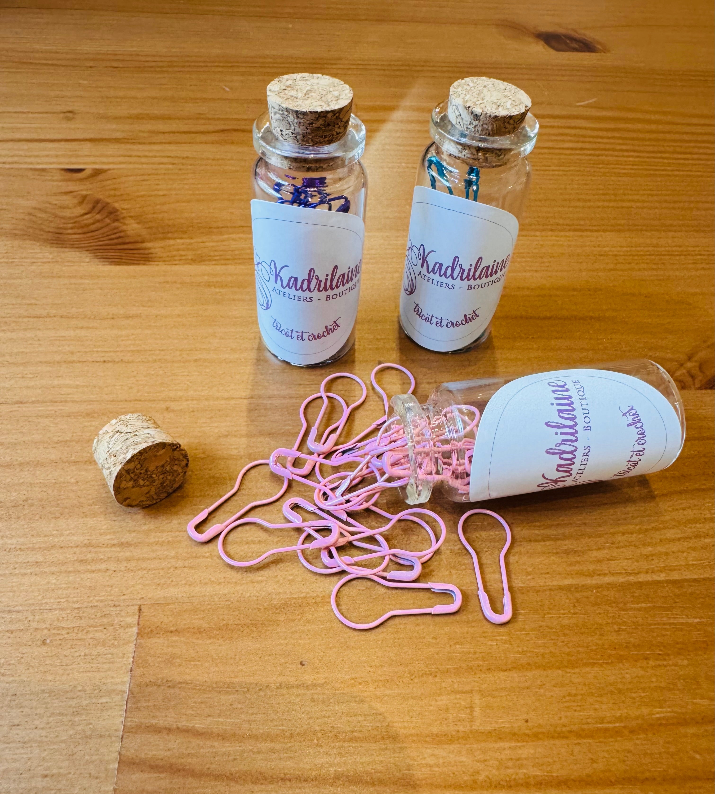 Marqueurs de mailles Ampoules