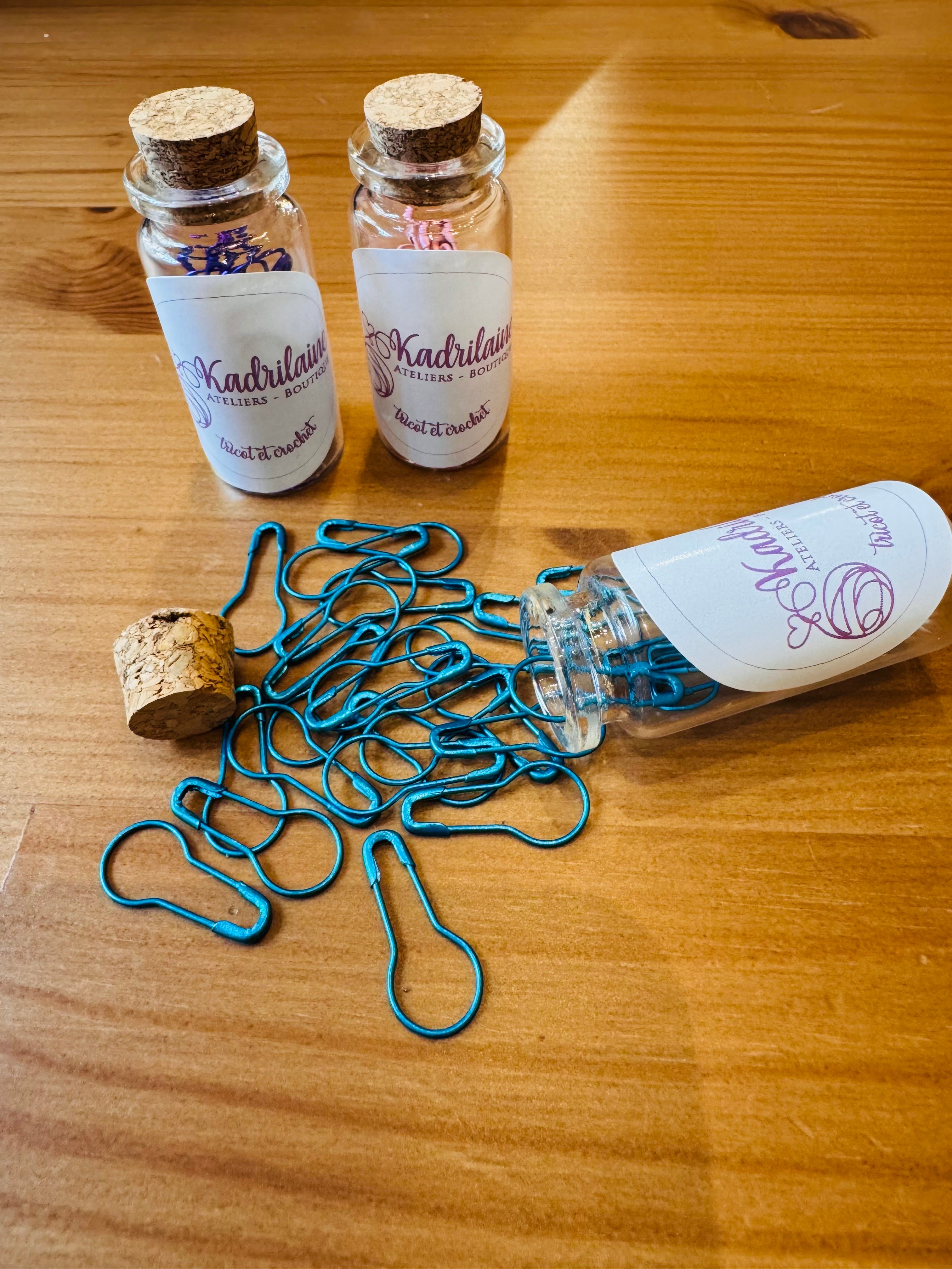 Marqueurs de mailles Ampoules