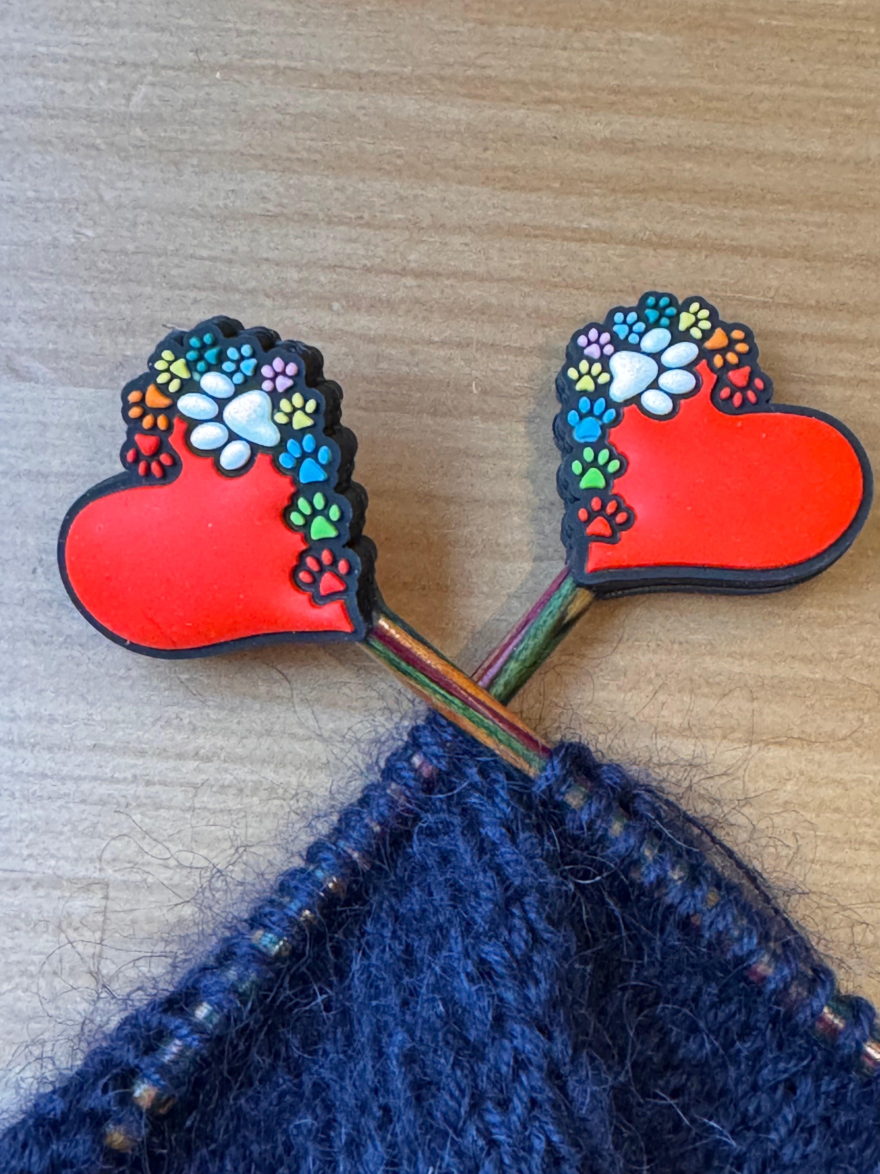 Bouchons pour aiguilles à tricoter – Protège-pointes