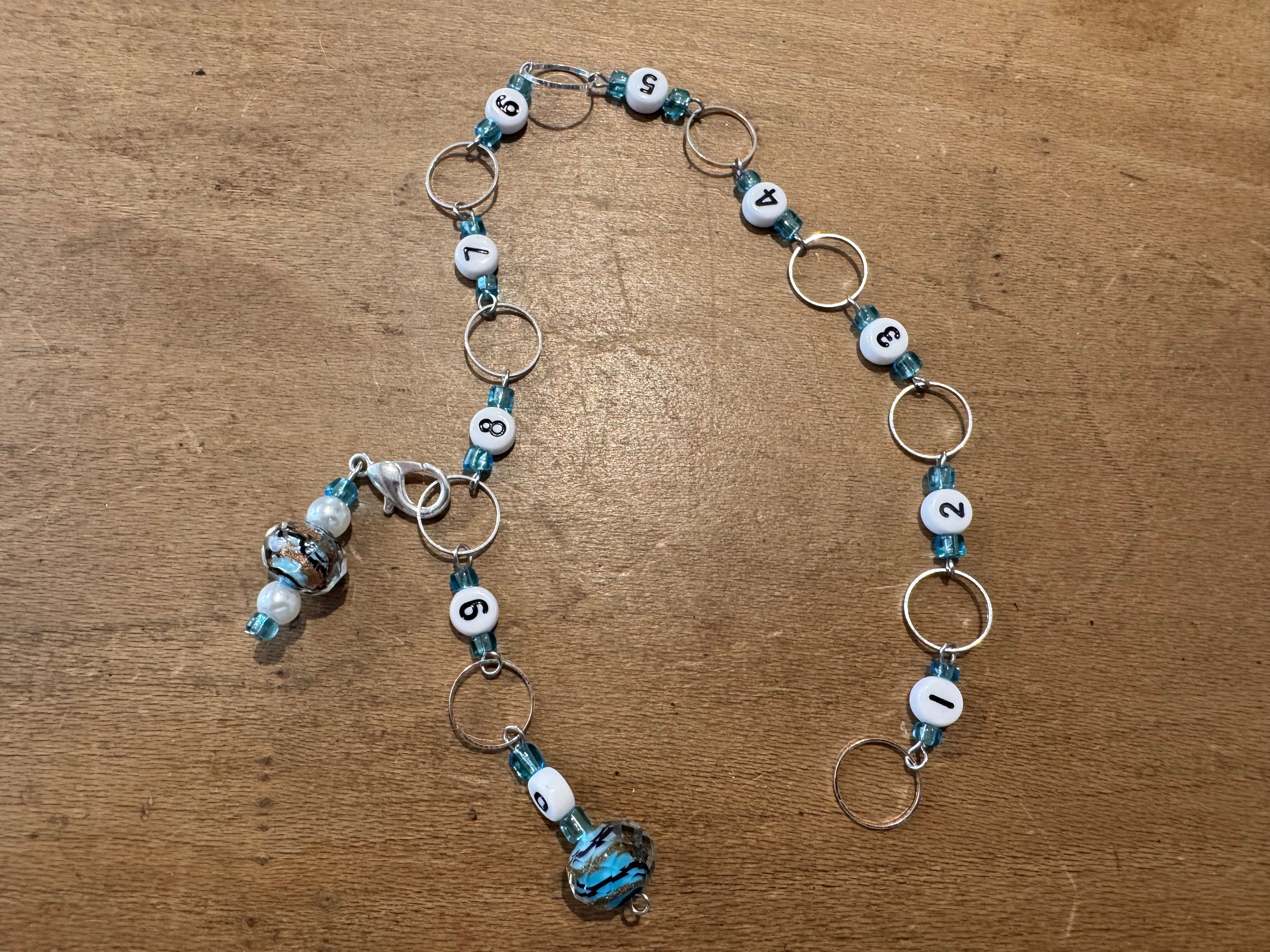 Compte-rangs Perles de verre