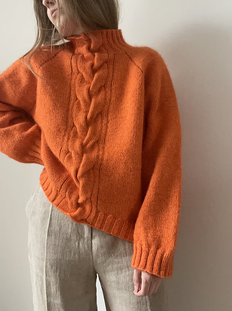 Kit de tricot Busan Sweater - AEGYOKNIT