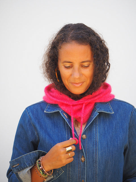 Kit de tricot capuche Bonbec - Emilie Luis