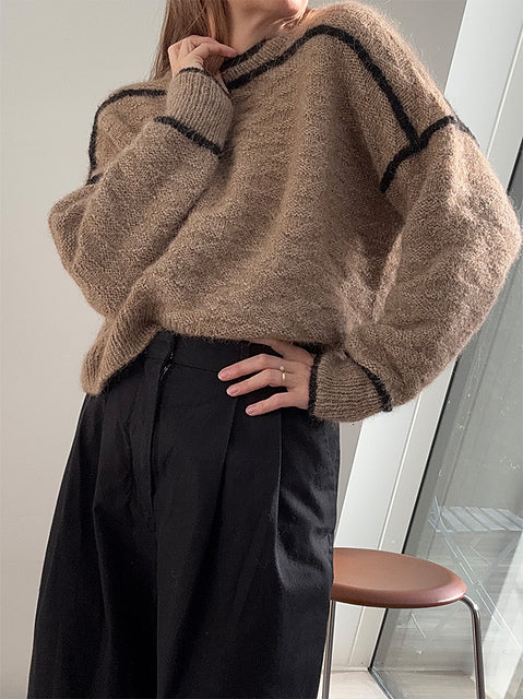 Kit tricot Zoe Loop Sweater – Other Loops_