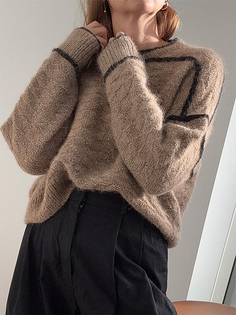 Kit tricot Zoe Loop Sweater – Other Loops_