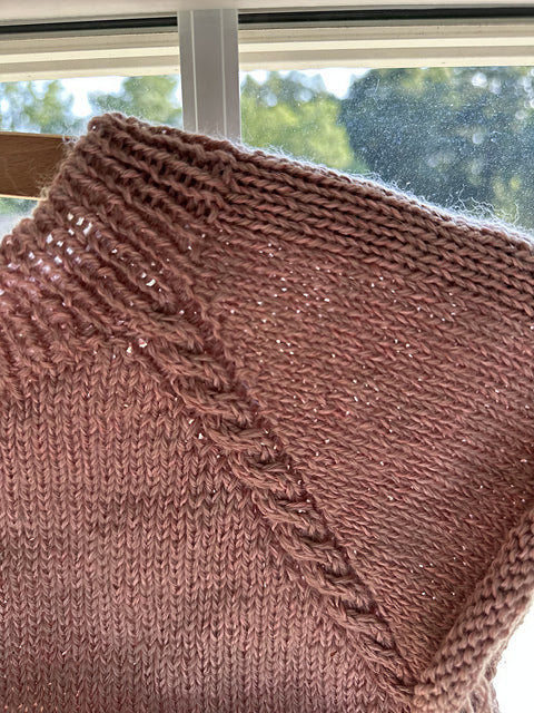 Kit tricot Zuri Tee - Toksknits