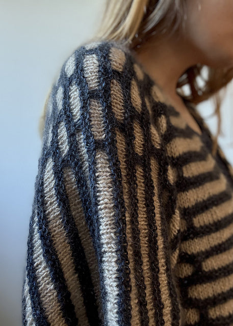 Kit de tricot Virginia Jacket - AEGYOKNIT