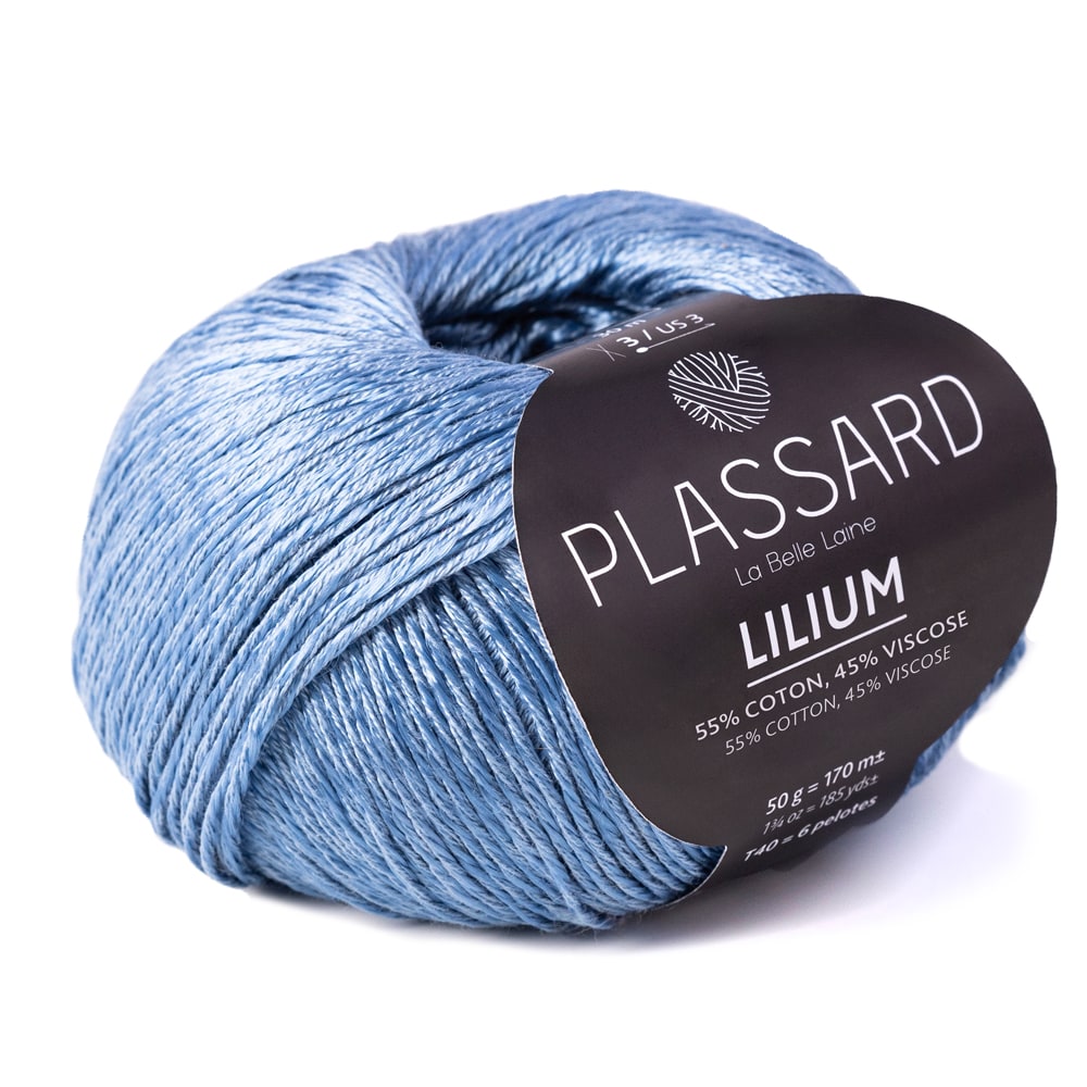 Lilium – Coton et viscose léger pour créations estivales