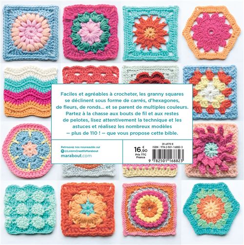 La bible des granny squares