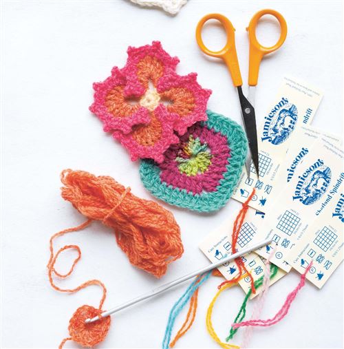 La bible des granny squares