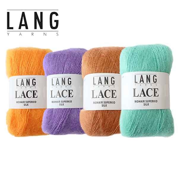 Lace Lang Yarns – Superkid Mohair & Soie