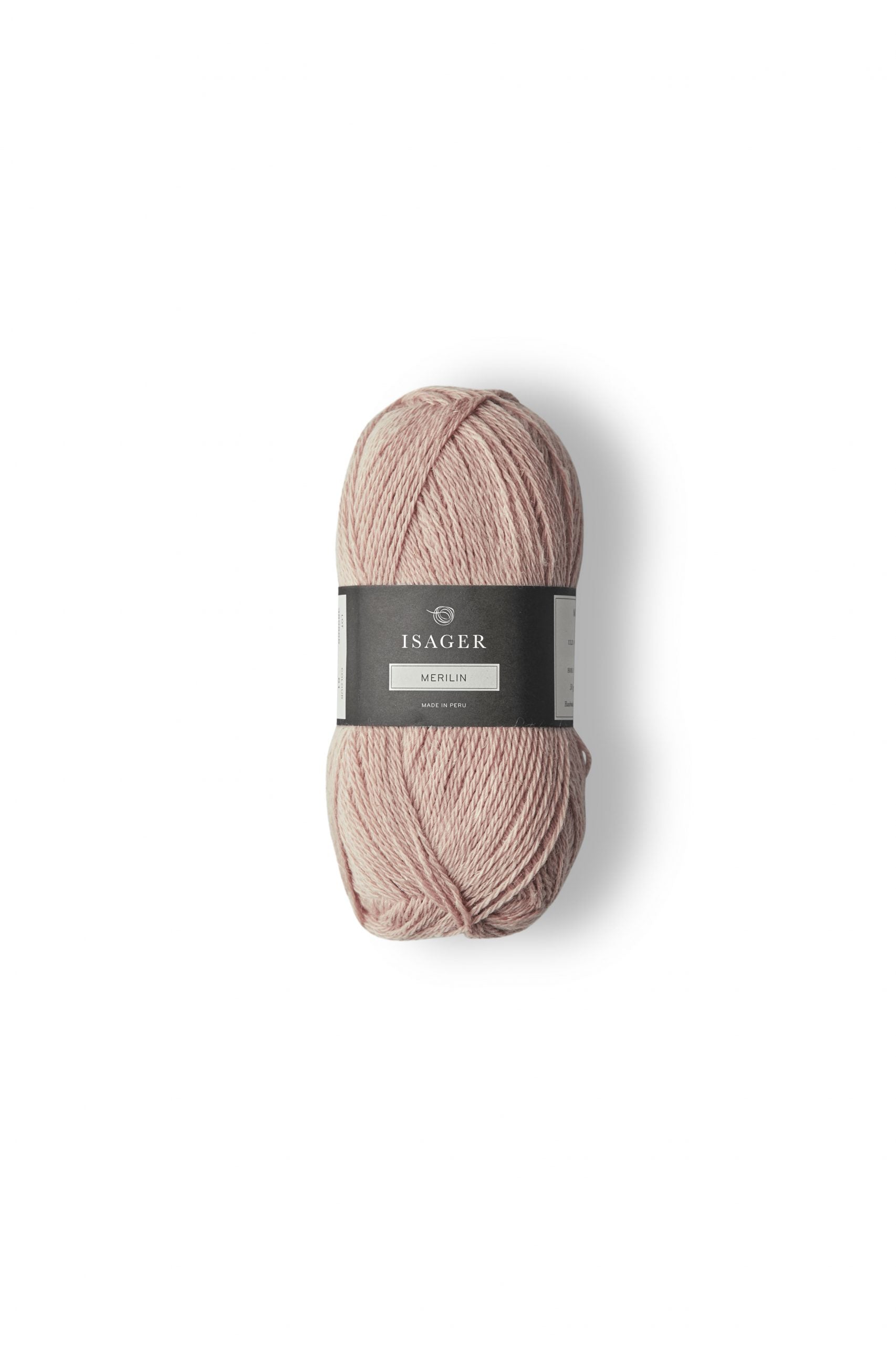 Isager Merilin – Laine mérinos et lin