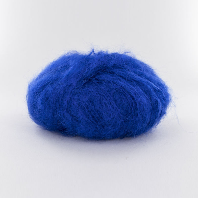 Ombelle de Fonty – Mohair vaporeux & laine naturelle