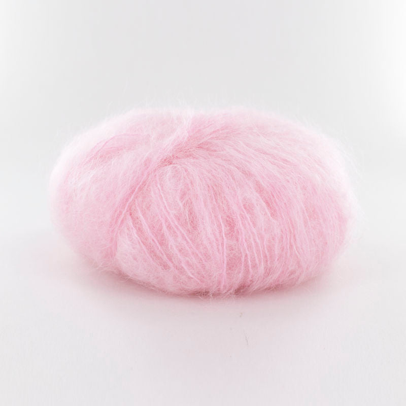 Ombelle de Fonty – Mohair vaporeux & laine naturelle
