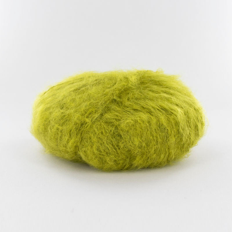 Ombelle de Fonty – Mohair vaporeux & laine naturelle