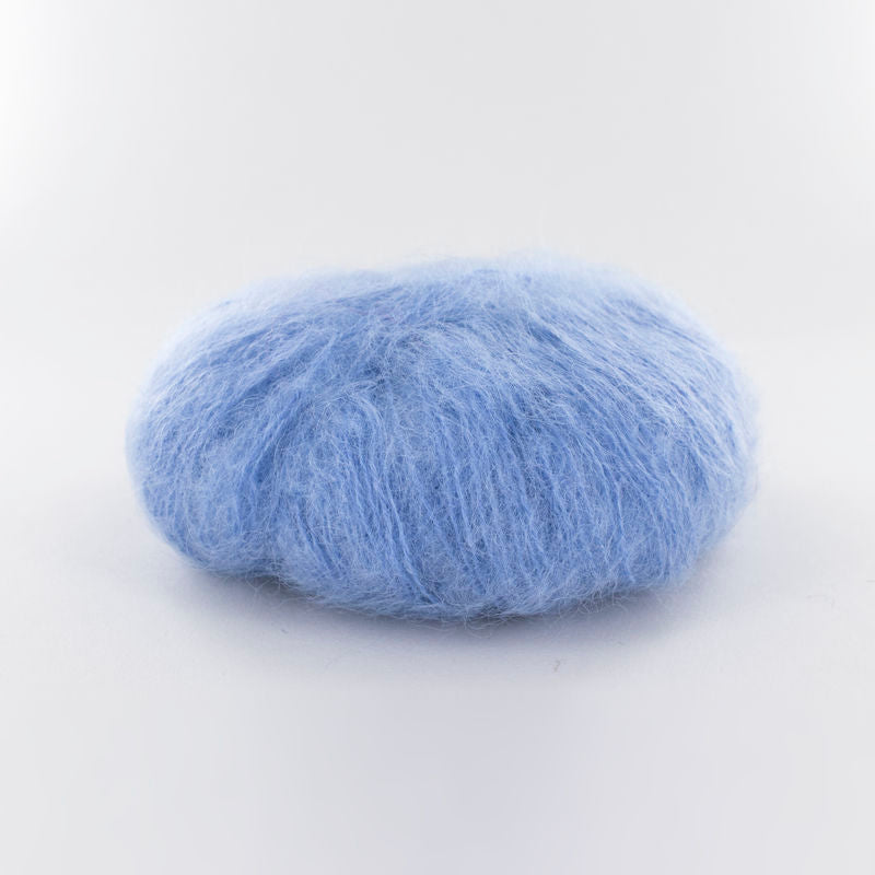 Ombelle de Fonty – Mohair vaporeux & laine naturelle