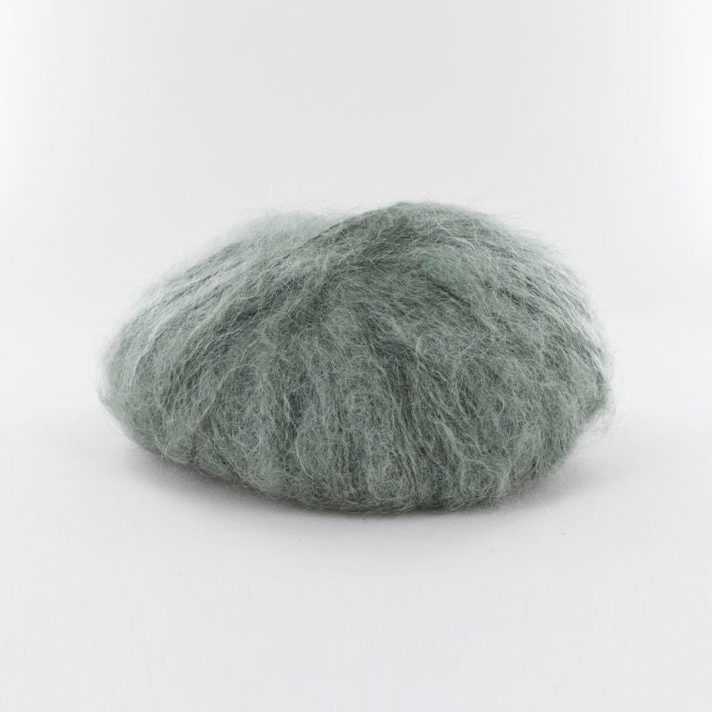 Ombelle de Fonty – Mohair vaporeux & laine naturelle