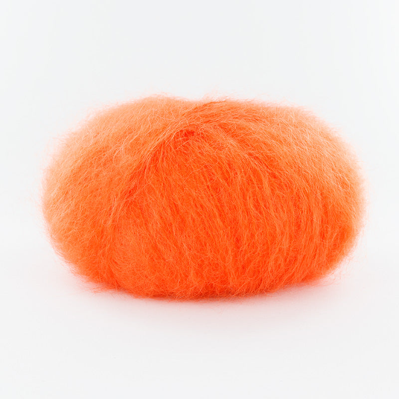 Ombelle de Fonty – Mohair vaporeux & laine naturelle