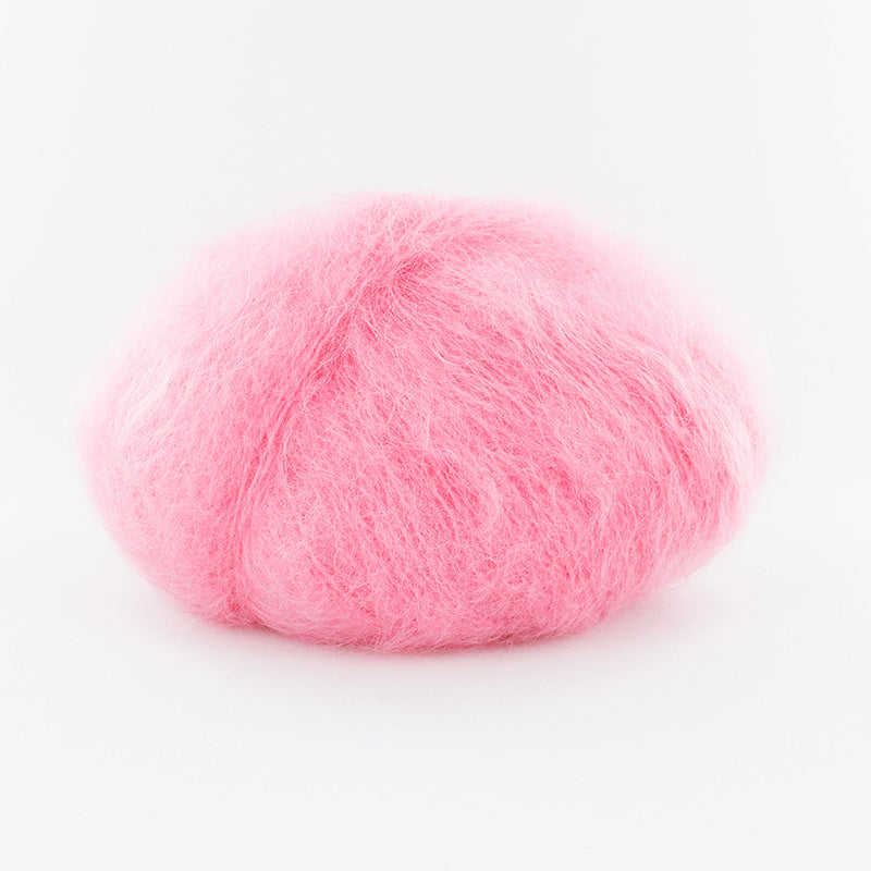 Ombelle de Fonty – Mohair vaporeux & laine naturelle
