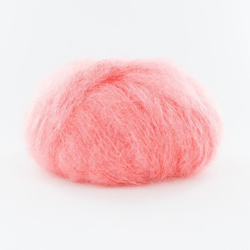 Ombelle de Fonty – Mohair vaporeux & laine naturelle