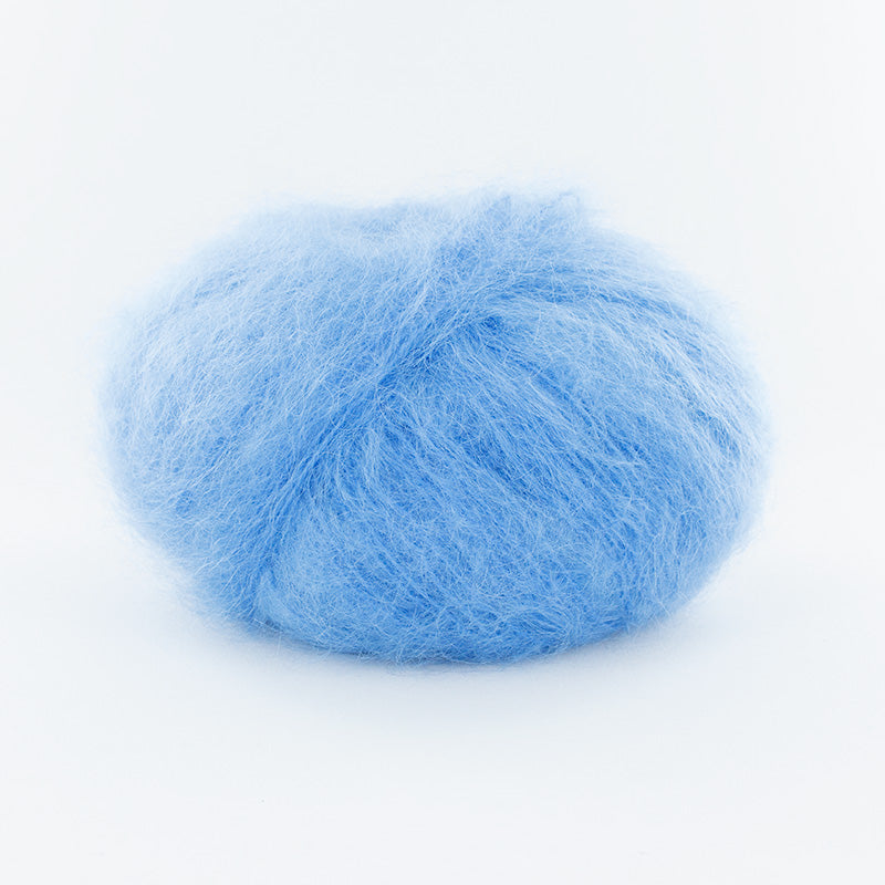 Ombelle de Fonty – Mohair vaporeux & laine naturelle