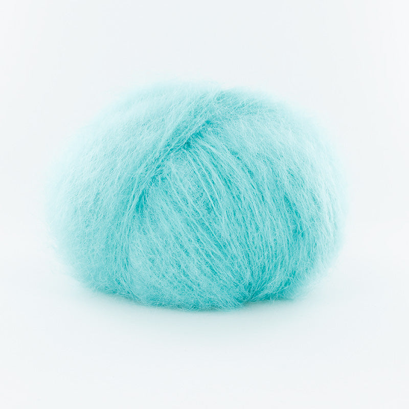 Ombelle de Fonty – Mohair vaporeux & laine naturelle