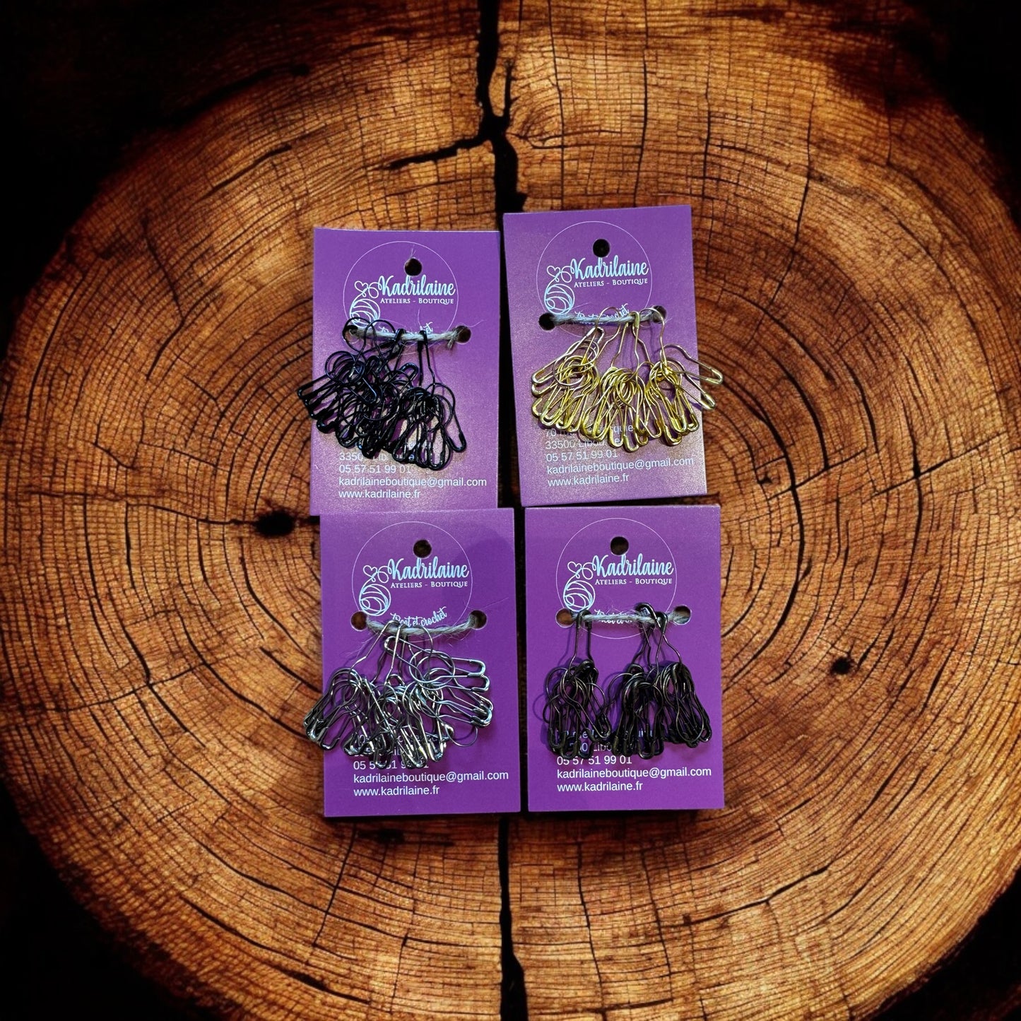 Marqueurs Ampoules