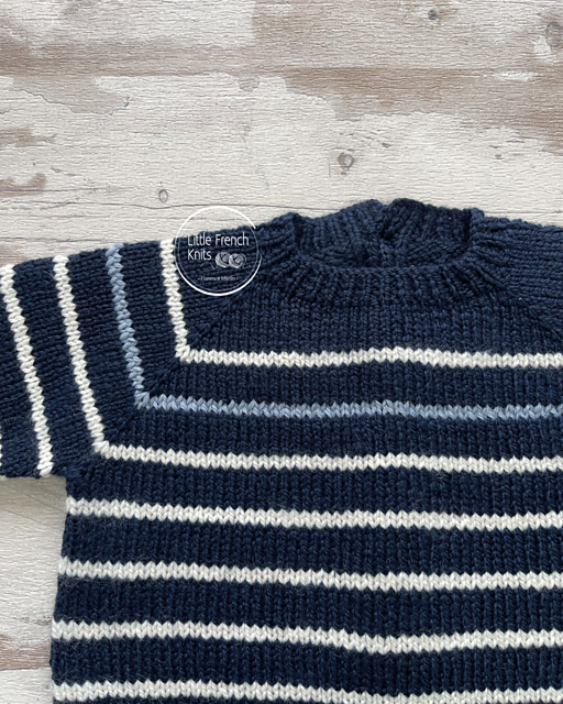 Kit de tricot – Striped Jumpsuit - Florence Merlin