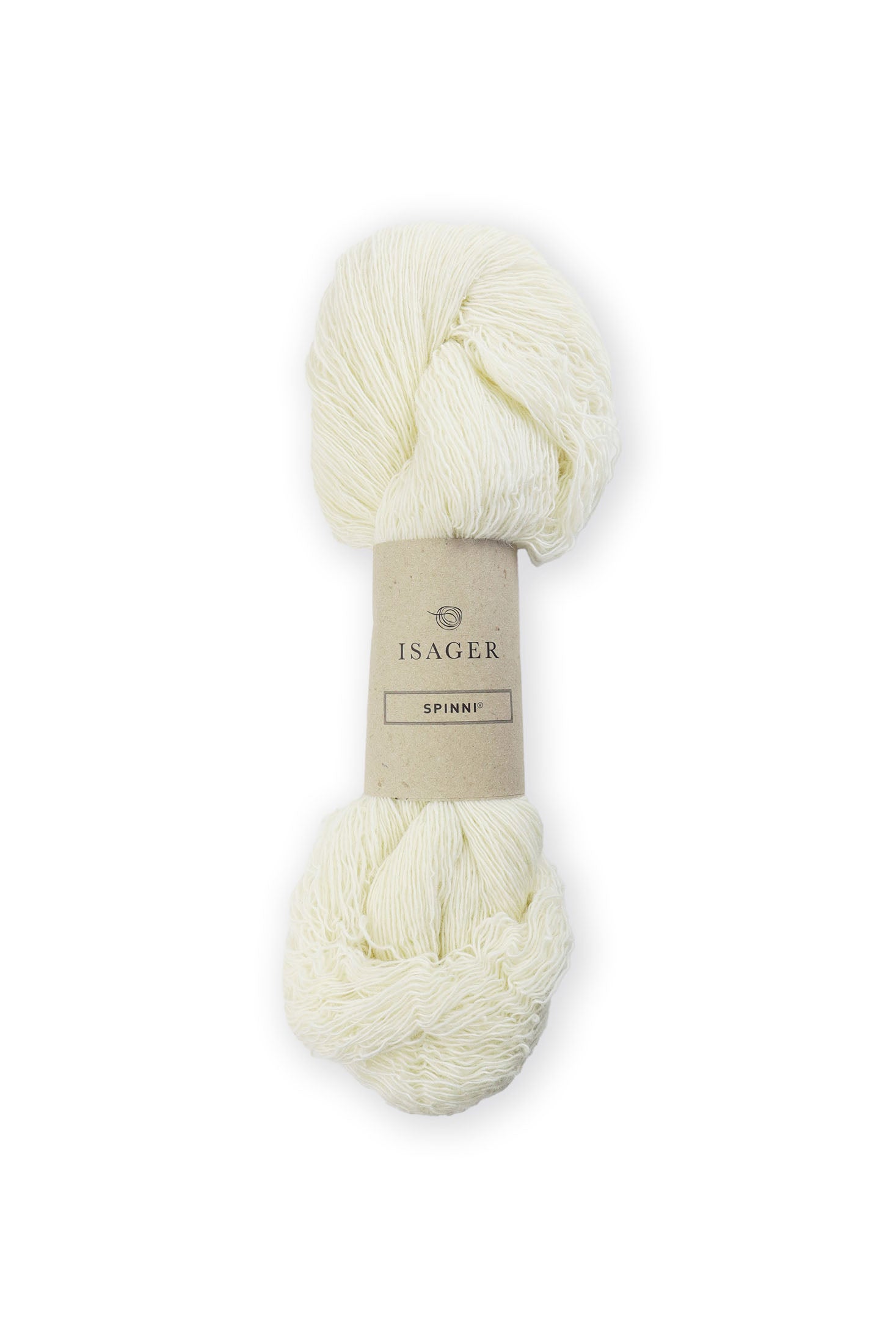 Isager Spinni – Laine vierge fine et aérienne